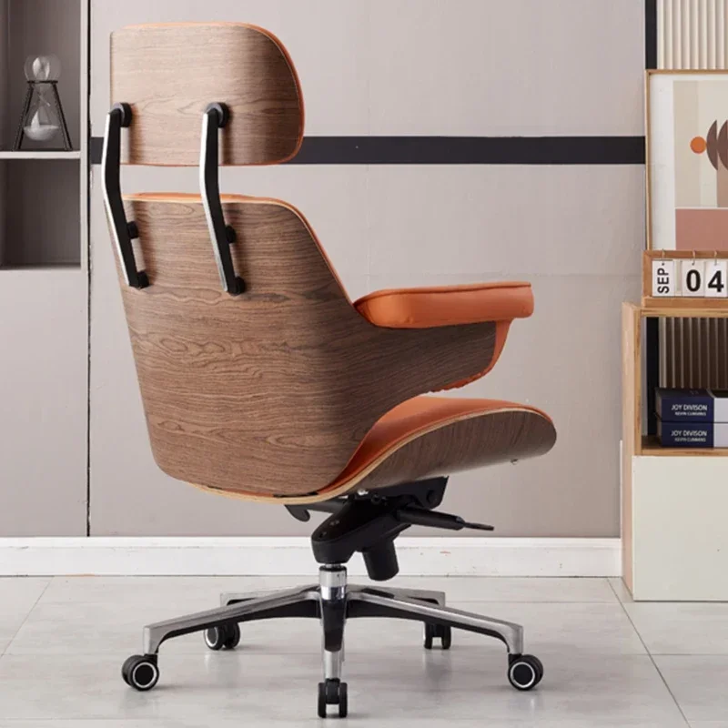 Ergonomic คอมพิวเตอร์เก้าอี้สํานักงานหรูหราสูง Modern Design Office เก้าอี้ Chaise Nordic Cadeiras De Escritorio เฟอร์นิเจอร์