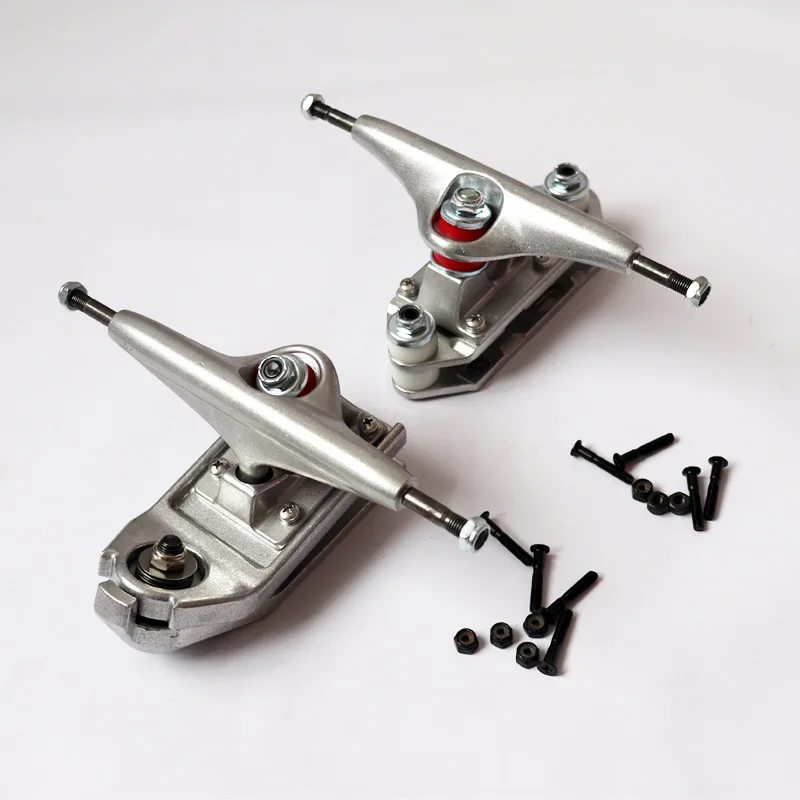 Land Surfboard Water Bridge Steering Bracket Left Right Track Adapter S7 Rotary Base No-pedal Glide Skateboard Truck Bridge