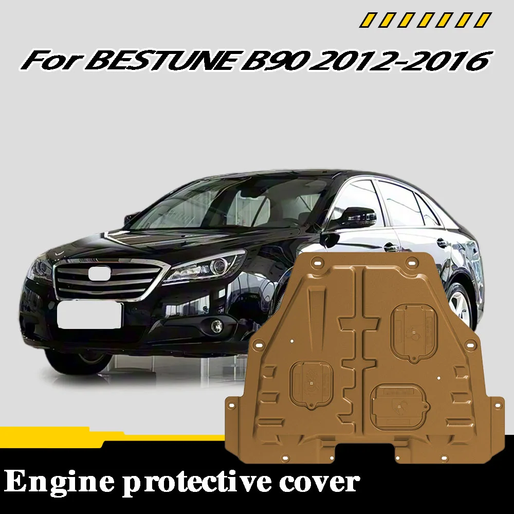 

Vehicle - Specific Splash - Proof Durable Sturdy Engine Undercover And Lower Mudguard For BESTUNE B90 2012-2016 1.8T 2.3L