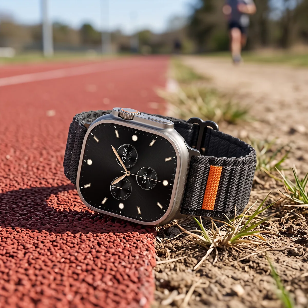 Alpine Loop Armband für Apple Watch Ultra 4/3 S12 11 10 9 8 Atmungsaktives Sportarmband für Iwatch 49 46 44 42 40 38mm Ersatzarmband – Detail 7