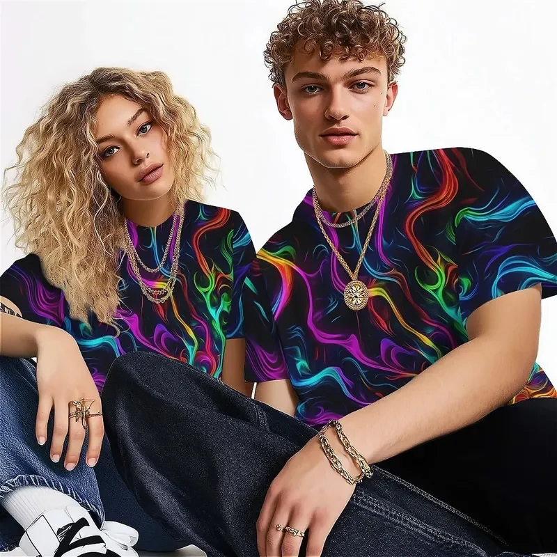 American Flag Skull 3D Print T Shirt Men Women Cool Graphic Tee Casual Summer Short Sleeve Novelty Top 2026 Fashion