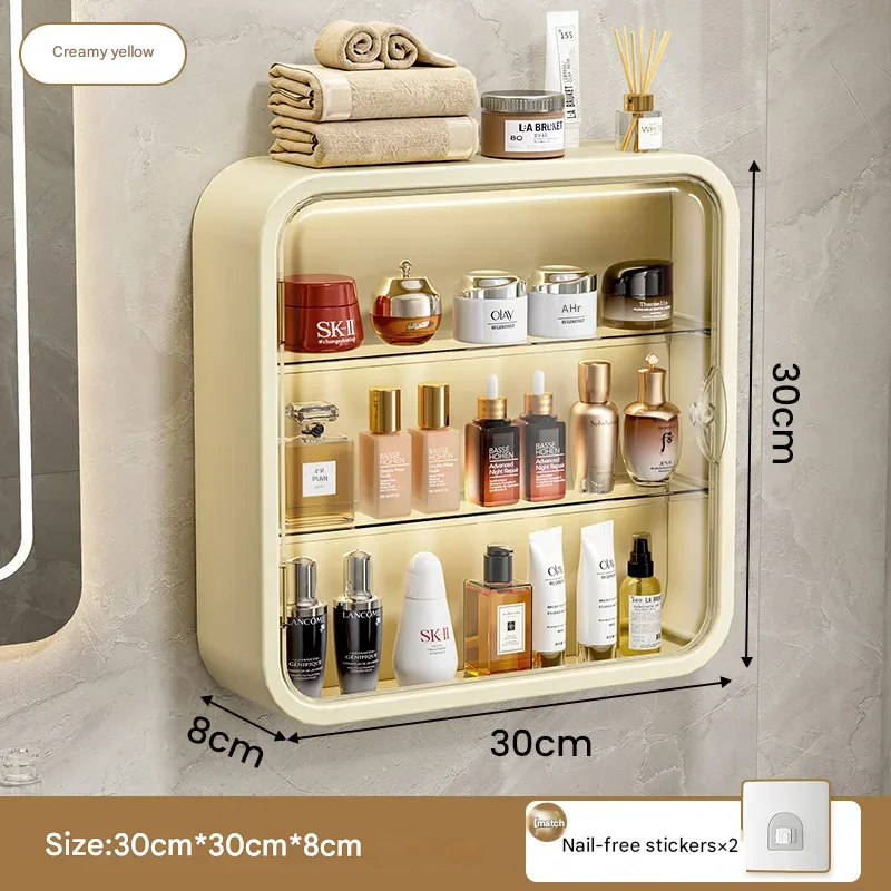 

Originality Simple Elegent Economic Organizer Narrow Bathroom Cabinets Simple Vanity Makeup Storage Princess Lounge Furniture