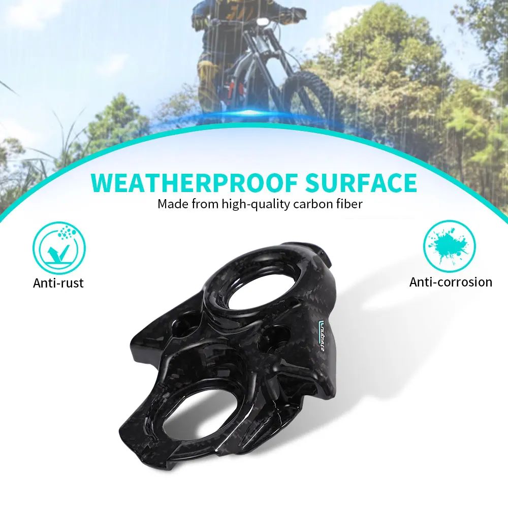 Funparts Carbon Fiber Motorcycle Central Control Decorative Cover Guard For Surron Sur-Ron Sur Ron Lightbee Light Bee X S L1E