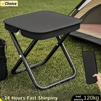 leisure handbag chair,small horse tie pocket stool,Outdoor folding pencil case, portable fishing stool, camping, tourism