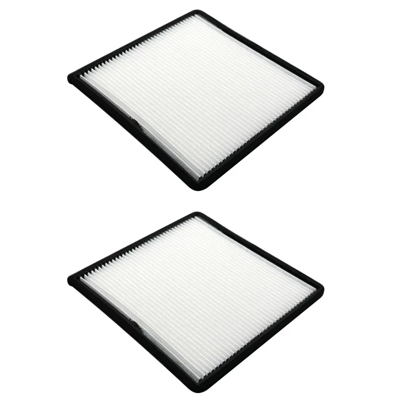 فلتر مكيف الهواء المكون من قطعتين F37-1018 لـ Kenworth T680 T800 Peterbilt 387