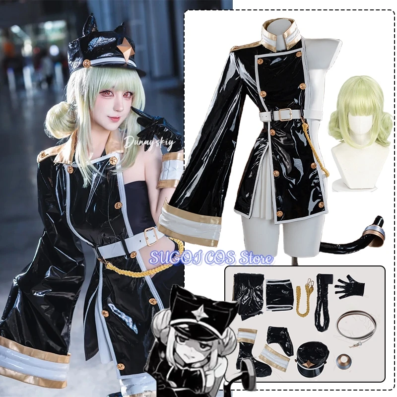 

Gushing Over Magical Girls Anime Araga Kiwi Cosplay Costume Sexy Woman costume WIG/Tail Accessories cosplay Anime Party Suit