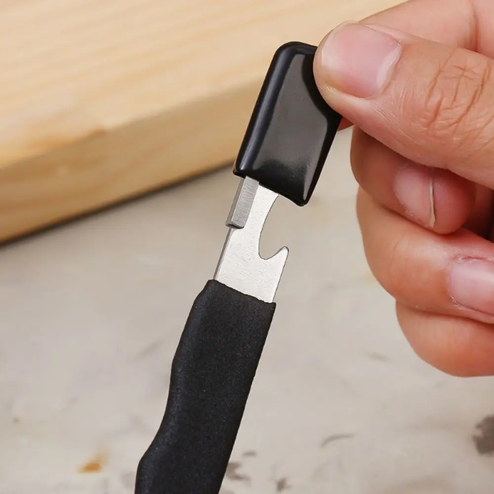 Durable Multifunctional Garden Tool Sharpener Carbide Mini Pocket Blades Quick Grinding Aid for Keeping Pruners Blades Acute