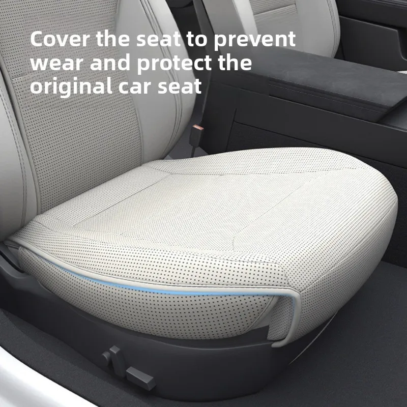 Suitable for the new version of the special seat cover, Napa leather car seat protection breathable seat cushion