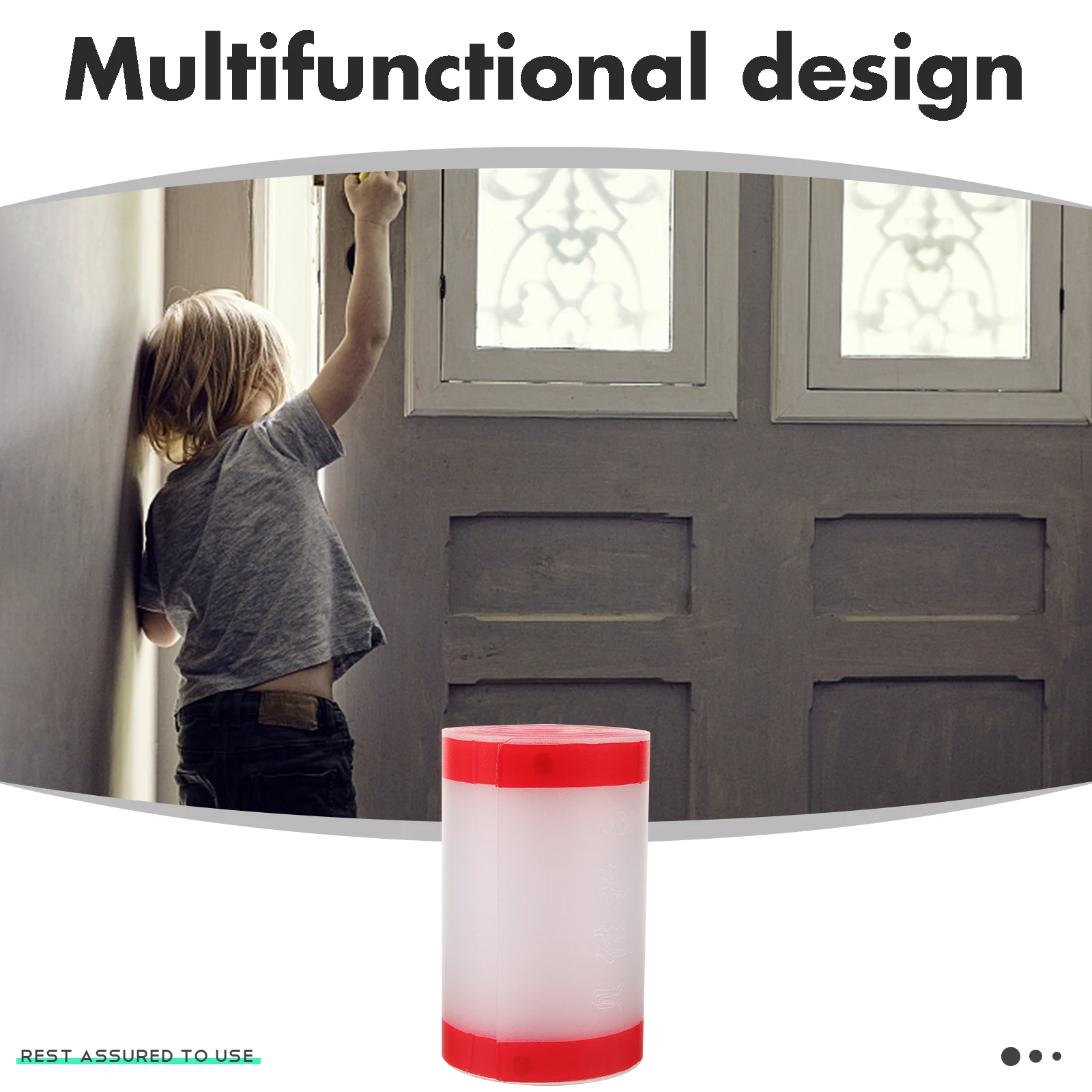 

Seam Protection Strip Finger Pinch Guard Door Frame Protector Baby Proofing Home Safety Child Toddler Friendly Door Guard
