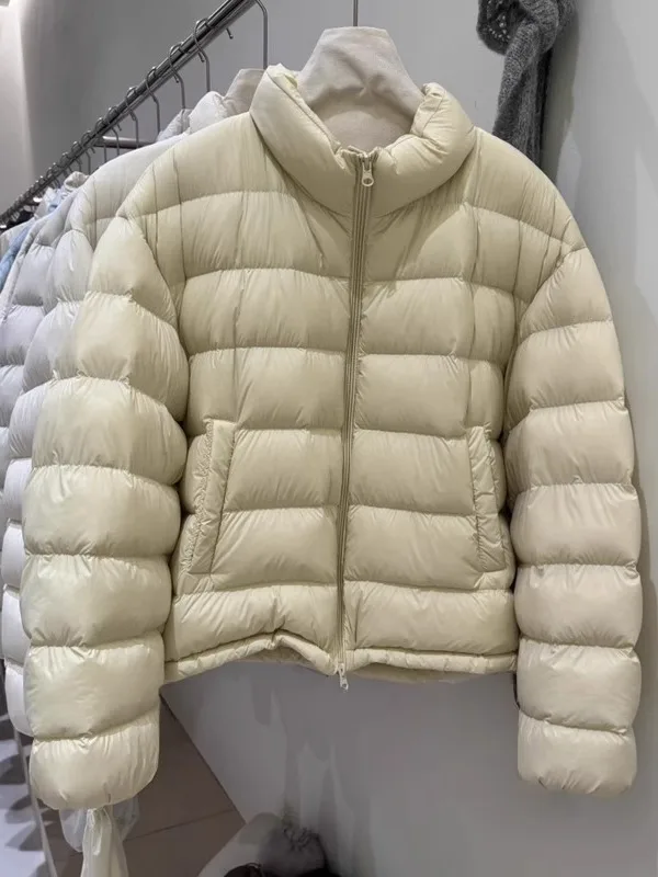 

High Quality Fashionable Thickened Stand Collar Warm Cotton Jacket Women's Winter New Style Casual All-Match Thick Outerwear