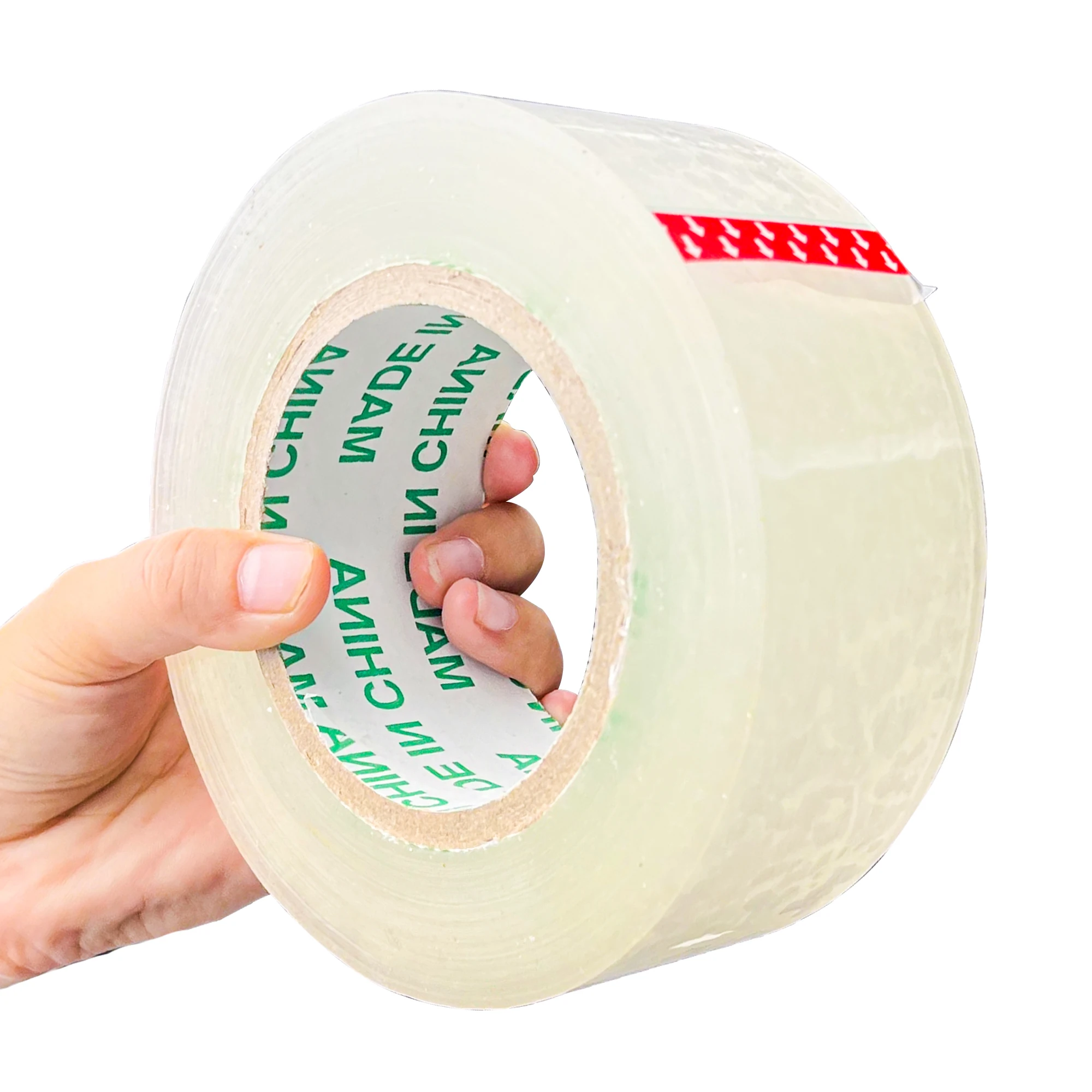 Factory Manufacturing High Quality BOPP Packing Transparent Clear Adhesive Tape