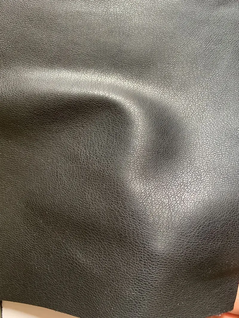 Ultra Soft Imitation Sheep Skin High Quality Base Elastic Synthetic Pu Garment Leather Fabric Materials