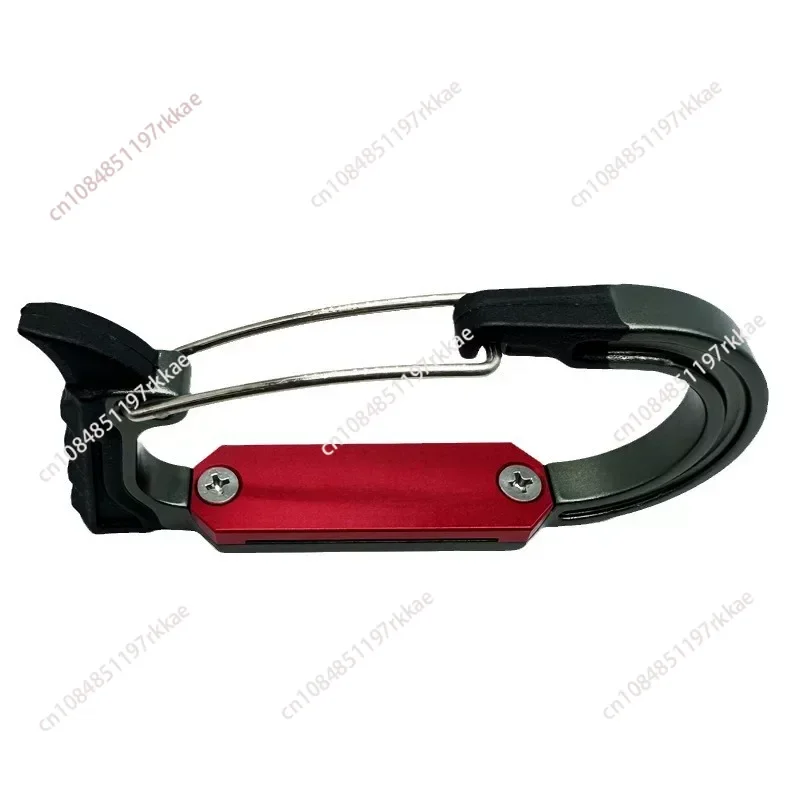 New Outdoor Rock Climbing Harness Accessories Tool Rack High-Altitude Work Rescue Equipment Hook Buckle