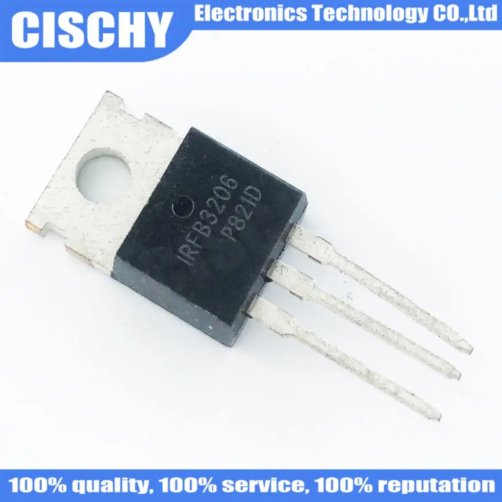 10pcs/lot IRFB3306 TO-220 IRFB3006 IRFB3077 IRFB3206 IRFB3207 IRFB3307 IRFB3607 IRFB5620 IRFB7530 IRFB7437 IRFB7430 In Stock