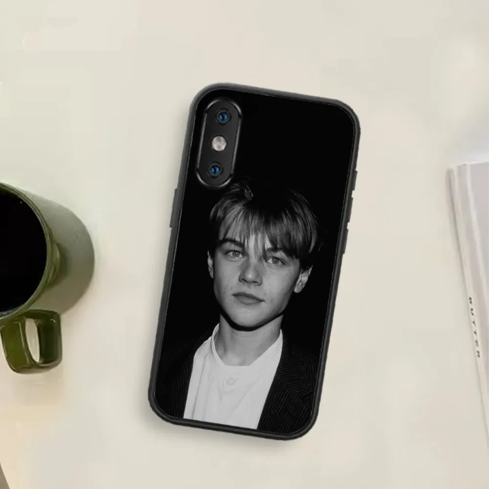 Leonardo DiCaprio Phone Case For Xiaomi Redmi K40 pro 12S ULTRA pro 5G black cover