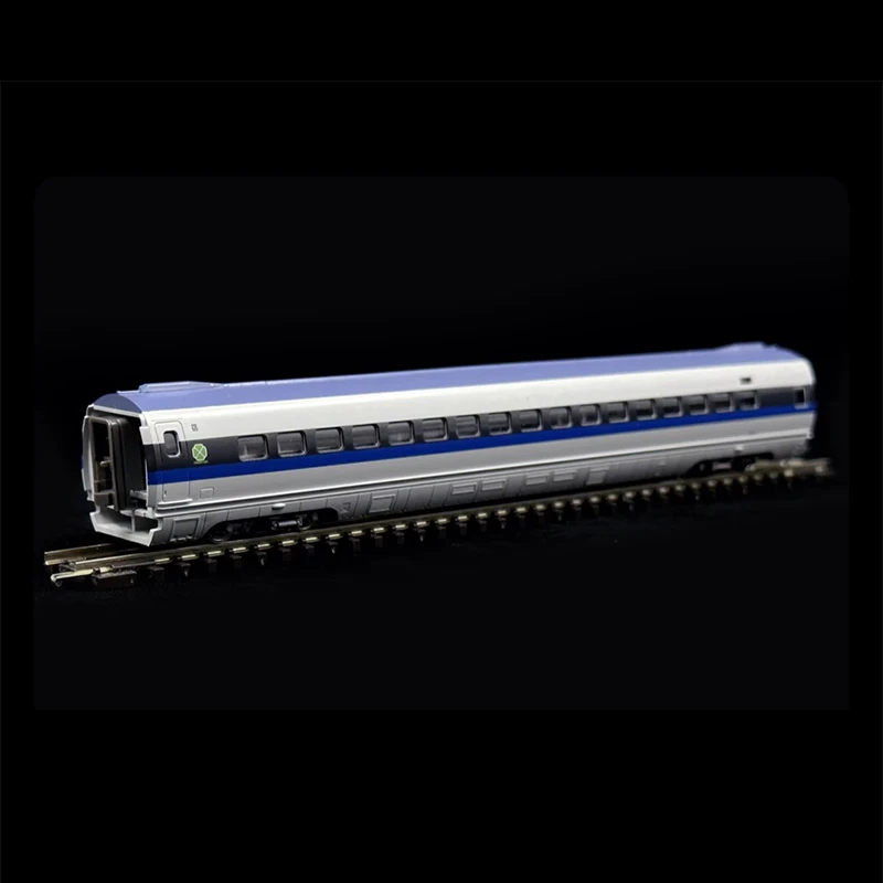 16 Sections KATO 1/150 Train Model High-speed Rail N Scale Rail Car 10-1794/5 500 Series Shinkansen Model Toy