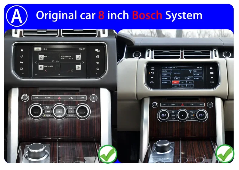 

12.3" RHD Flip Touch Screen For Range Rover Sport L494 2013-2020 Upgrade Wireless CarPlay GPS Multimedia Player Stereo Head Unit