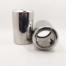 1Pc Stainless Steel Exhaust Pipe Muffler Suitable for Mazda Atenza AXELA CX-4/CX-5 Auto Modification Parts Exhaust Pipe Muffler