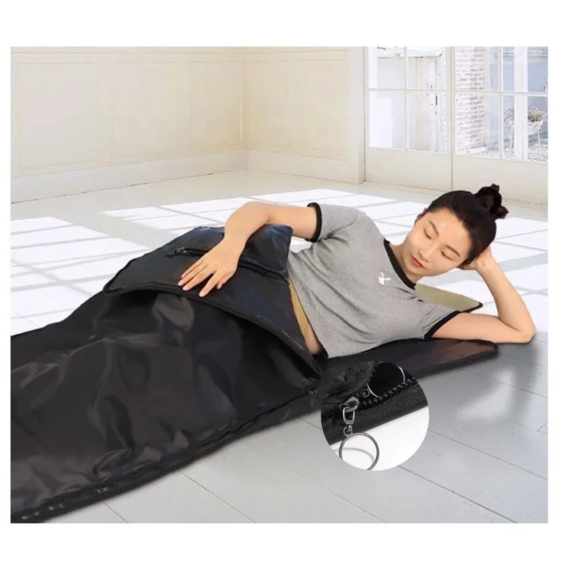 Detoxification sauna blanket zipper waterproof heating blanket sauna weight loss detox sauna blanket