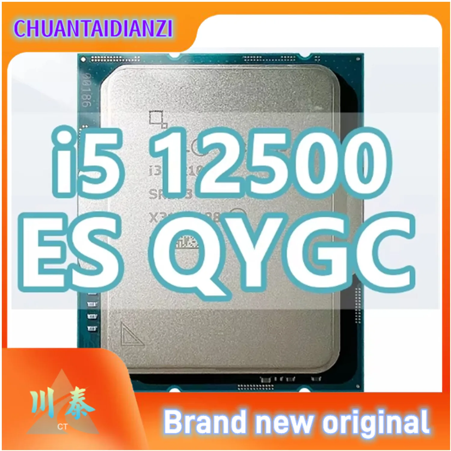 Core i5-12500 ES QYGC CPU 2.4GHz 18MB 65W 6 Cores 12 Thread 10nm New 12th Generation Processor Socket LGA1700 12500 for Z690