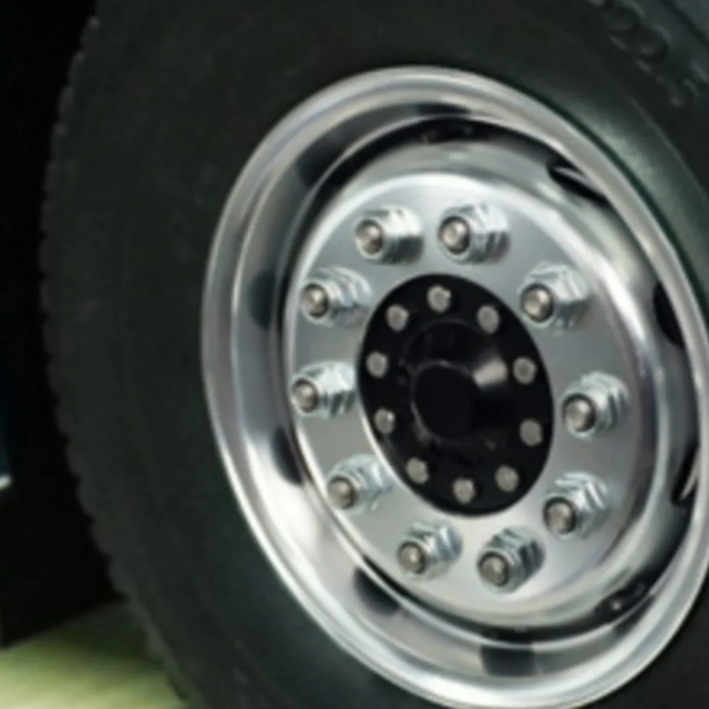 

Front Metal Wheel Hub B1 Accessories for 1/14 LESU Axle RC Tractors Truck Hex Brake Wide Type Toucan RC Hobby Model TH10241