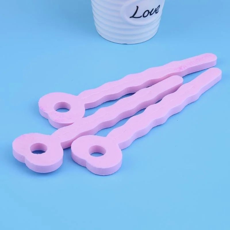 6pcs Hot Selling Sponge Curler Hair Rollers Sleeping Beauty Curls Bar Magic Hair Curlers Salon Hairdressing Tools Wholesale