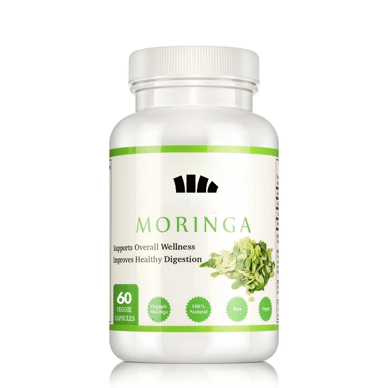 Las cápsulas Annona contienen moringa, semillas negras, cúrcuma y antioxidantes inmune a las frutas, tan bien como apoyo a la salud intestinal