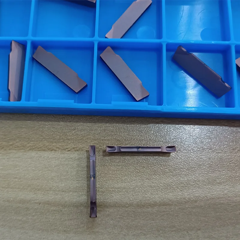 GMM1520 GMM2020 GMM2520 GMM3020 MT Dasan Carbide Inserts GMM Slot Grooving Blade CNC Lathe Cutter Tool for Stainless Steel