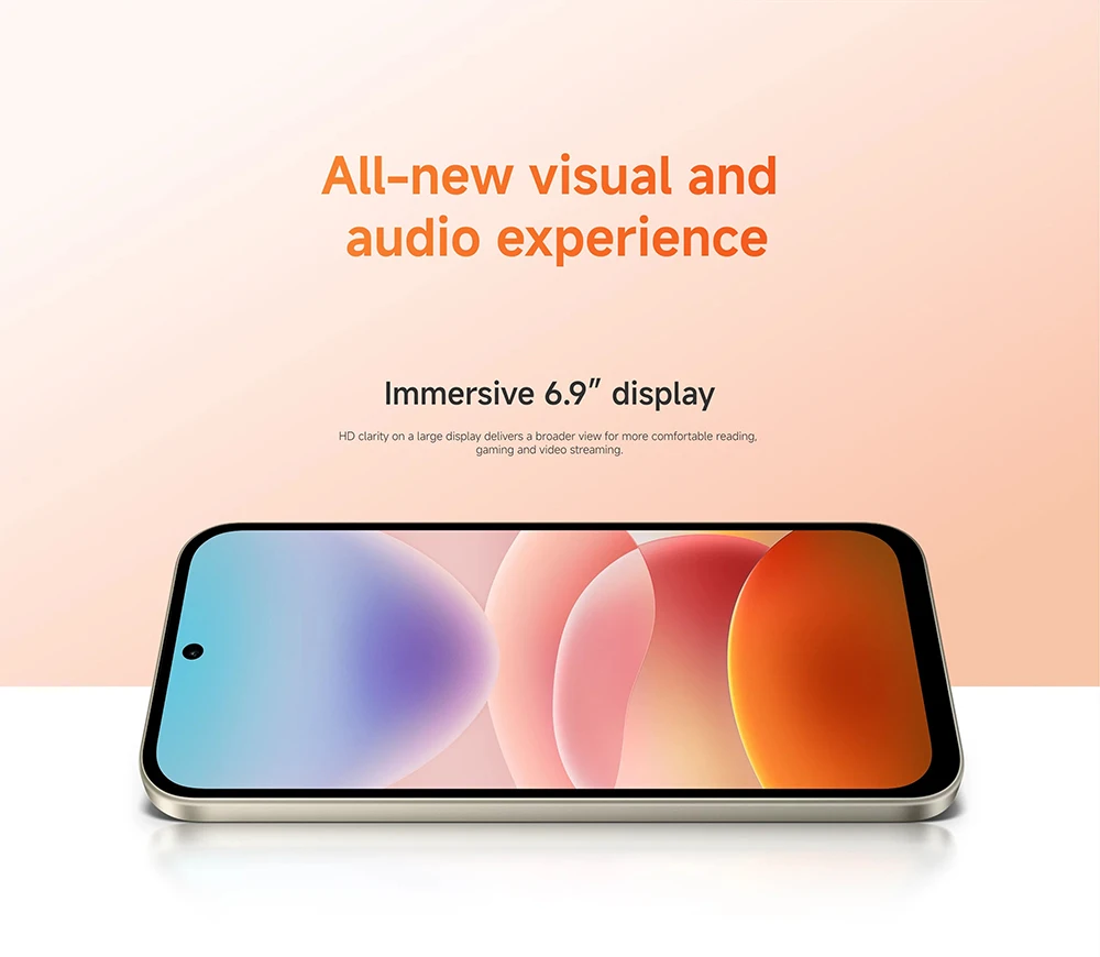 Global Version Redmi 17 5g Mobile Phones Nfc 50Mp Ai Dual Camera System 7500Mah Battery Smartphone Snapdragon 4 Gen 5 with 5g
