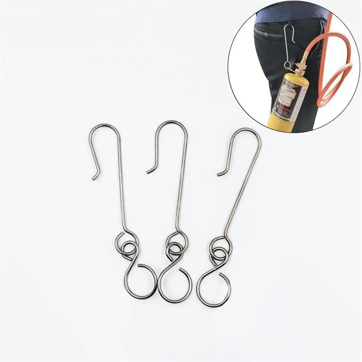 Stainless Steel Gas Cylinder Clip 5.9