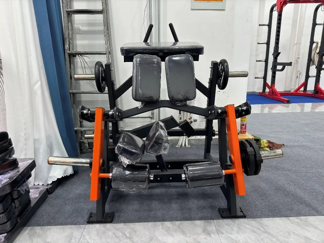 Commercial Gym Adjustable Steel Multifunctional Muscle Group Training Fitness Equipment for Arms Legs Iso-lateral Kneeling Leg