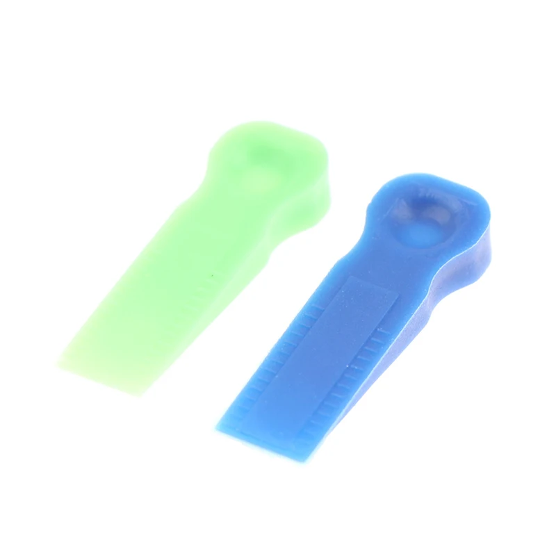 100pcs Reusable 6mm Plastic Tile Wedge Spacer Leveling Clip Floor Locator Wall Ceramic Tiling Laying Construction Tool