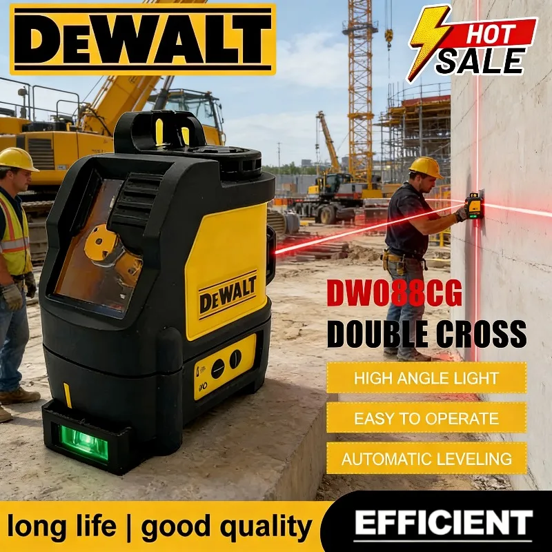 dewalt-dw088cg-portable-rechargeable-laser-level-tool-2-line-green-light-cross-high-precision-automatic-alignment