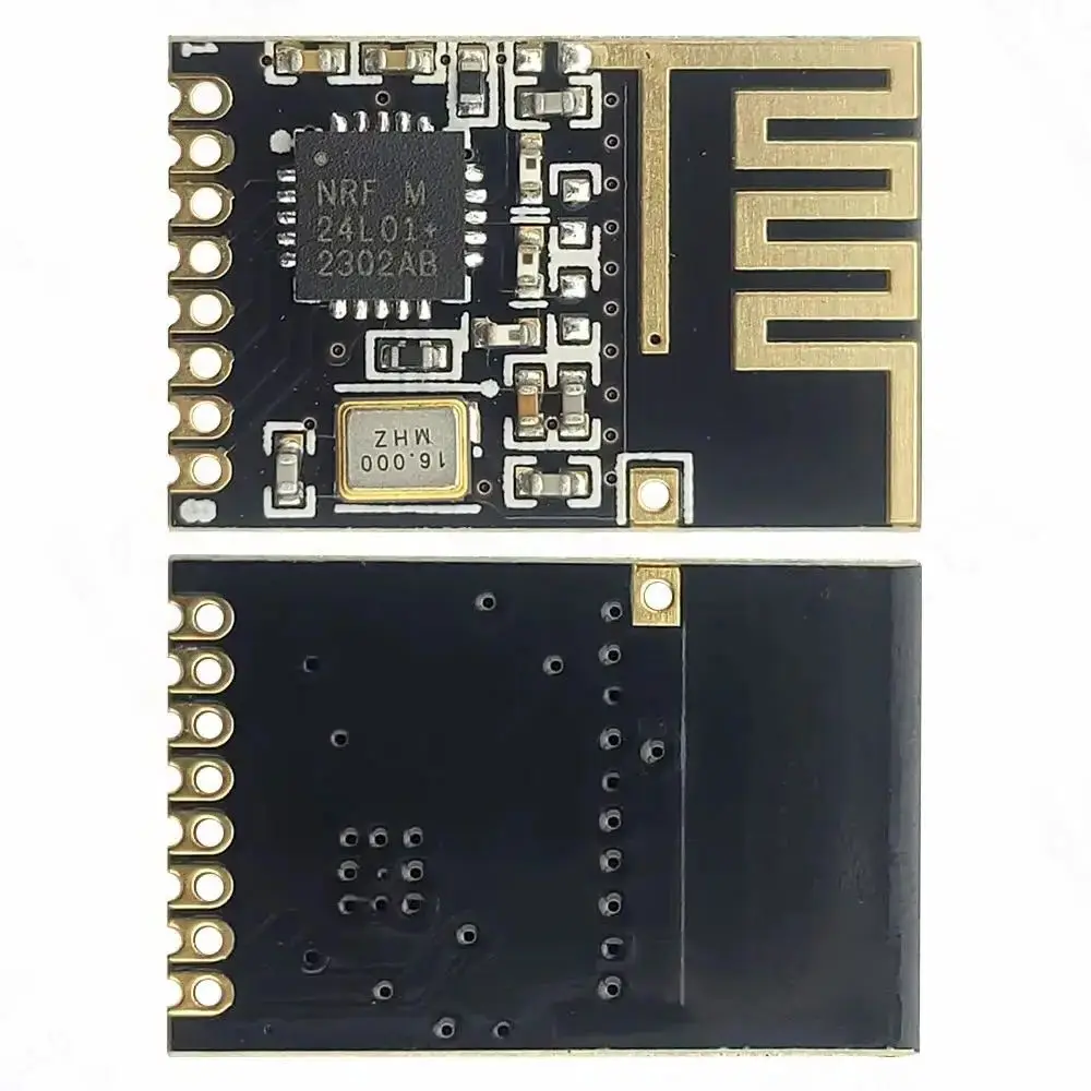 NRF24L01 Wireless 2.4G Wifi Module ISM Frequency Transmit Receive Power Enhanced Version Wireless Module 8PIN Si24R1