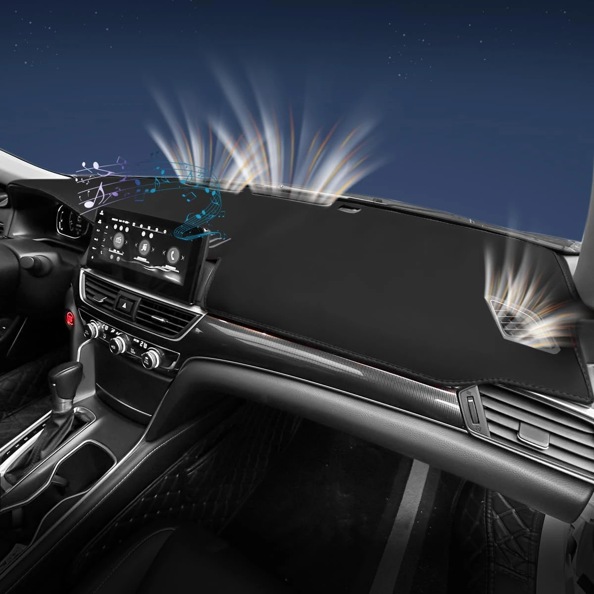 Dashboard Cover Fit for Mazda 6 2005 2006 2007 2008 2009 2010 2011, Anti-Glare, Anti-Reflection, No Peculiar Smell Non-Slip