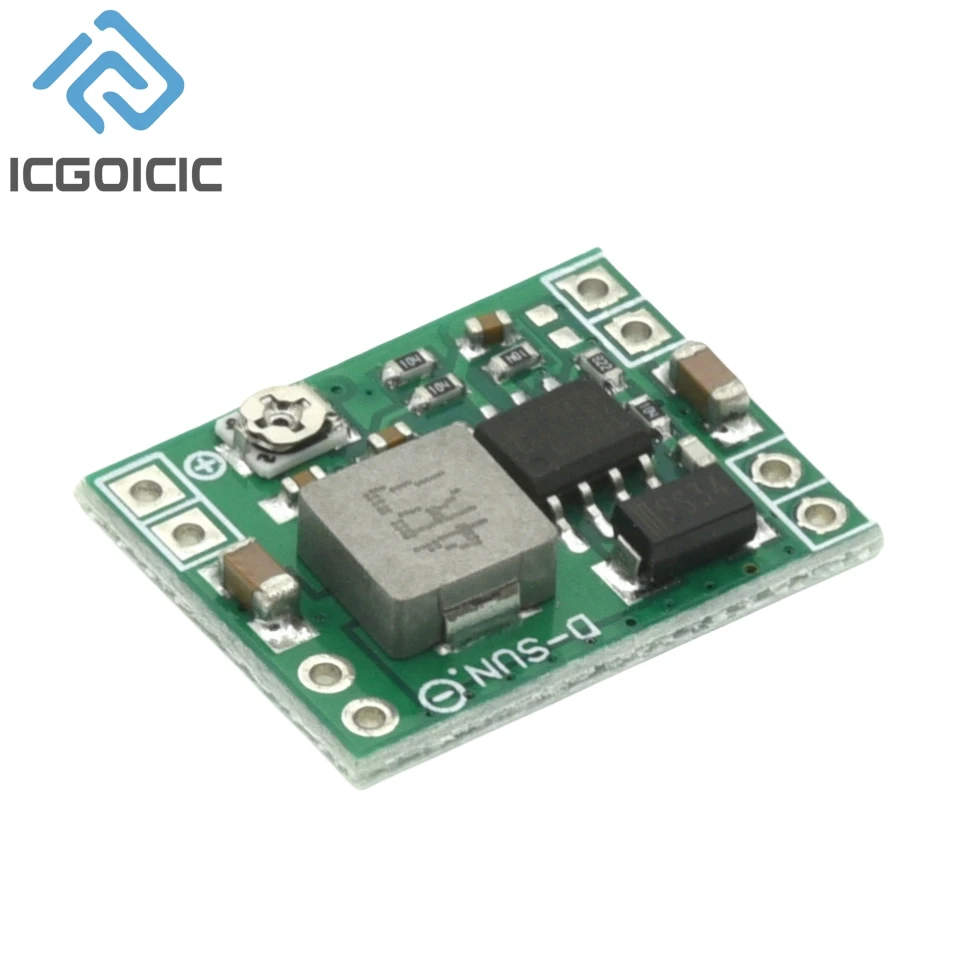 10pcs MP1584EN Step-Down Power Module DC-DC 3A Adjustable Buck LM2596 Ultra-Ultra-Small Size