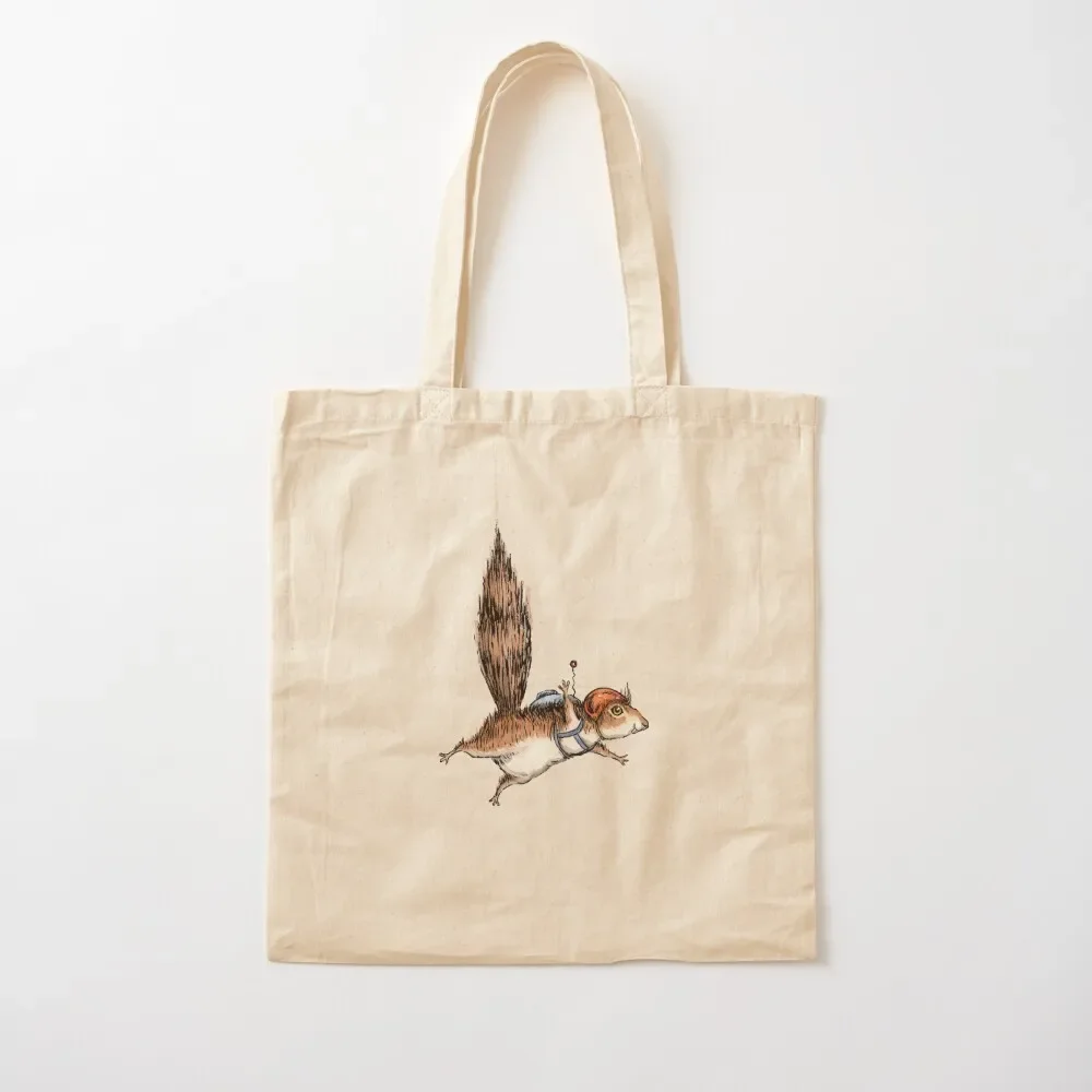 Skydiver Squirrel, Skydiving Adventure Design Tote Bag Customizable tote bag tote bag women great hand bags