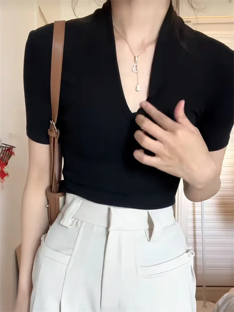 2023 Oversized Geruite Meisjes Zomerblouse Vrouwen Pak Korte Mouwen Shirt Tops Hoge Taille Wijde Pijpen Broek Tweedelige Korte Broek Pakken