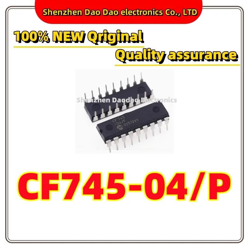 CF745-04/P CF745 04 P DIP-18 Dual in-line microcontroller chip IC new original