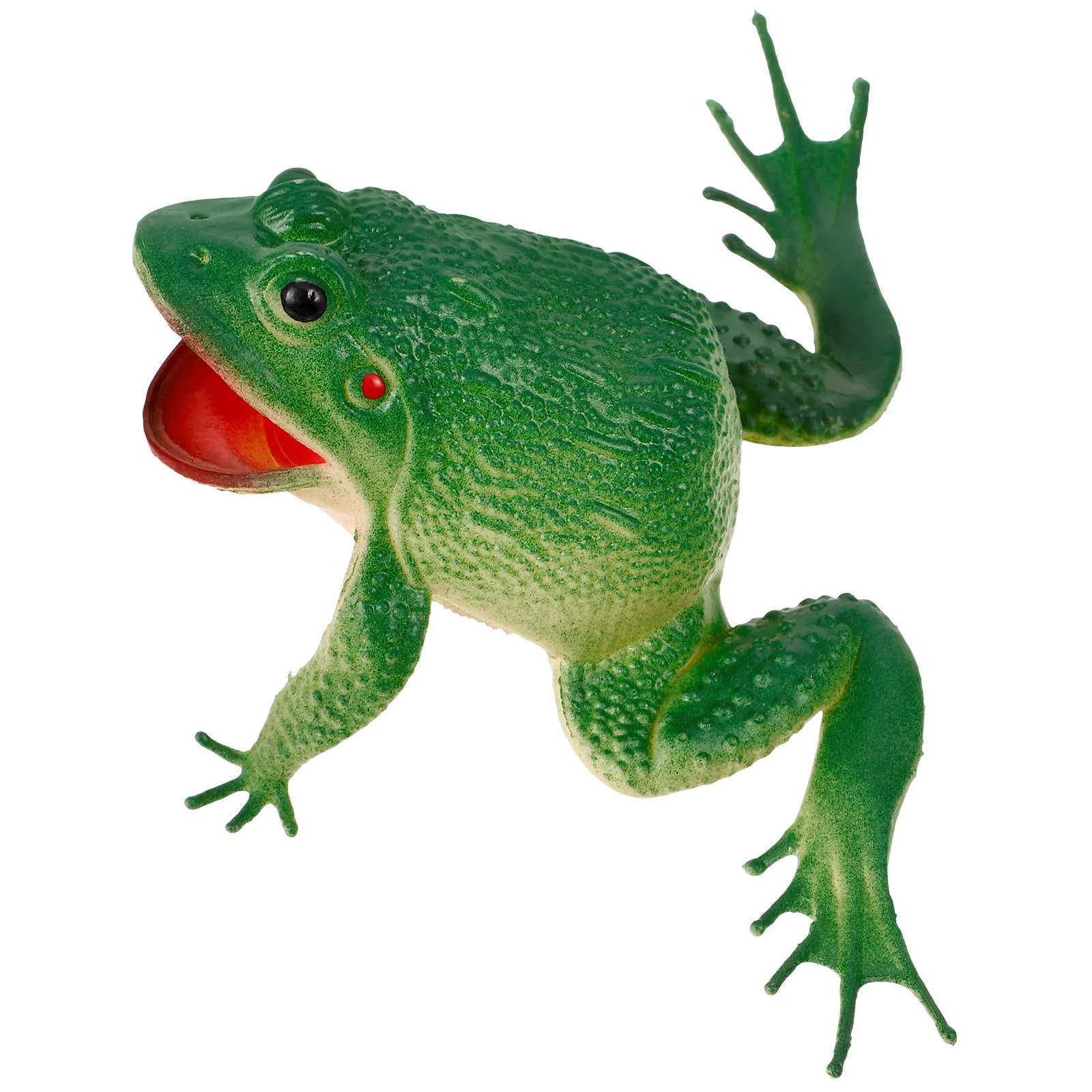 

Lifelike Frogs Sculpture for Aquarium Landscape Setup Desk Garden Office Decorative Ornament Kids Educational Display