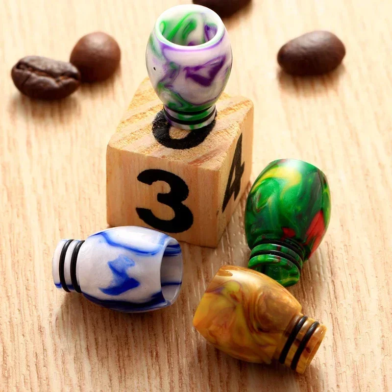 510 وصلة من القش ذات طرف من الراتنج #3