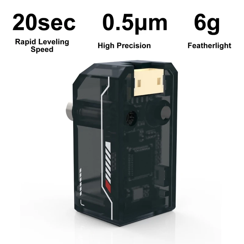 

Инструмент для автоматического выравнивания кровати V1.0, высокоскоростной инструмент для выравнивания кровати для Voron 2,4