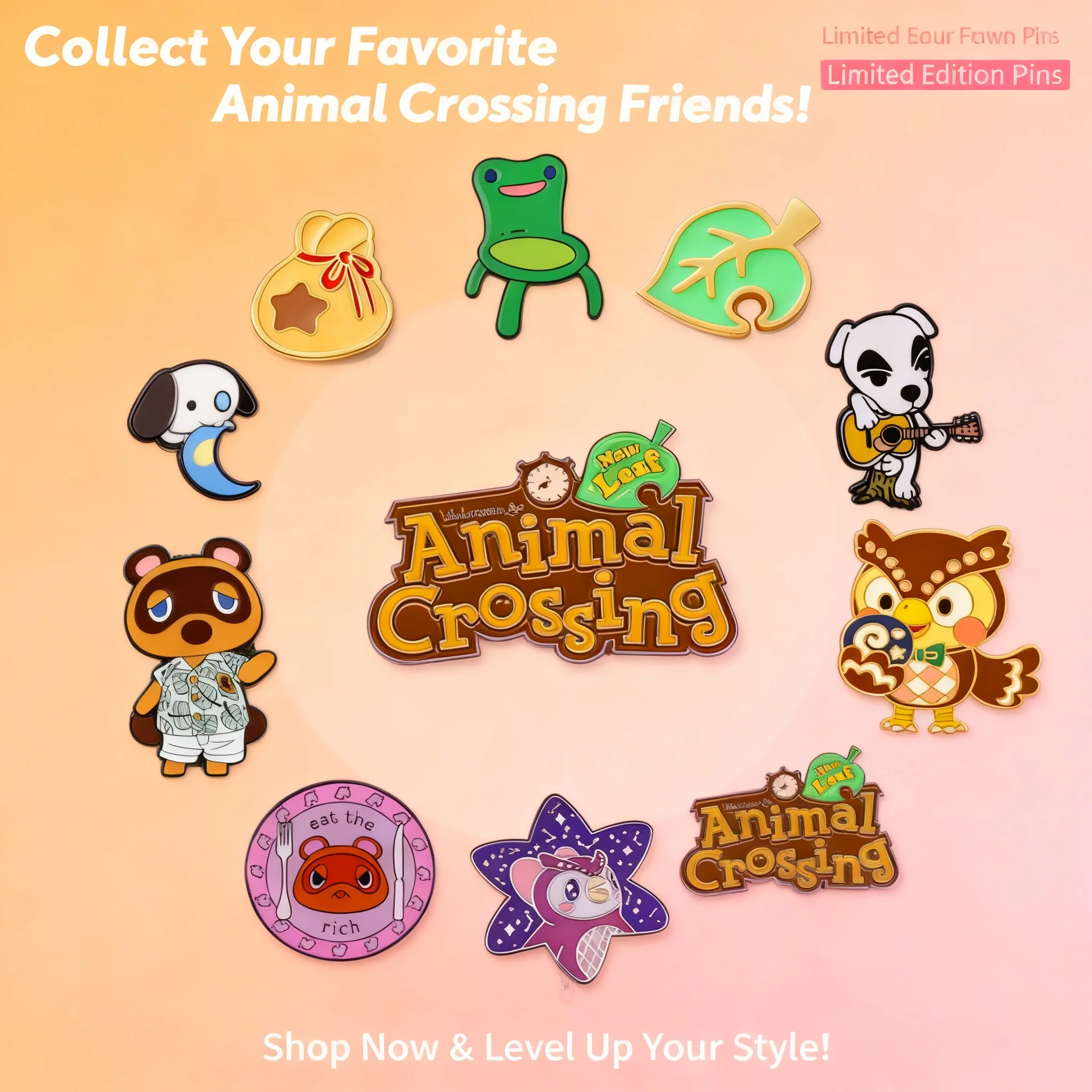 Cute Enamel Pins Game Lapel Pin Brooches for Backpack Collection Badges Fashion Jewelry Accessories