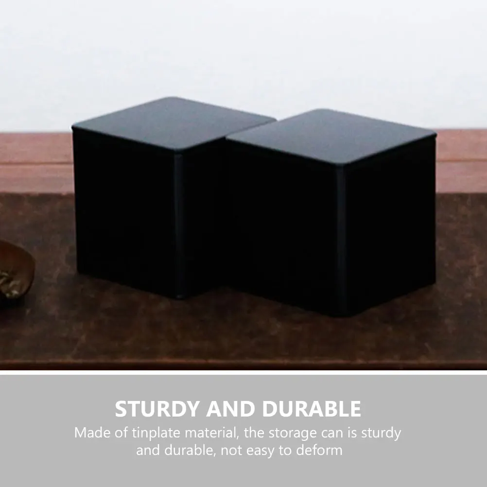 

Ciieeo 2Pcs Treats Storage Canister Boxes for Loose Tea Coffee Favors Packaging