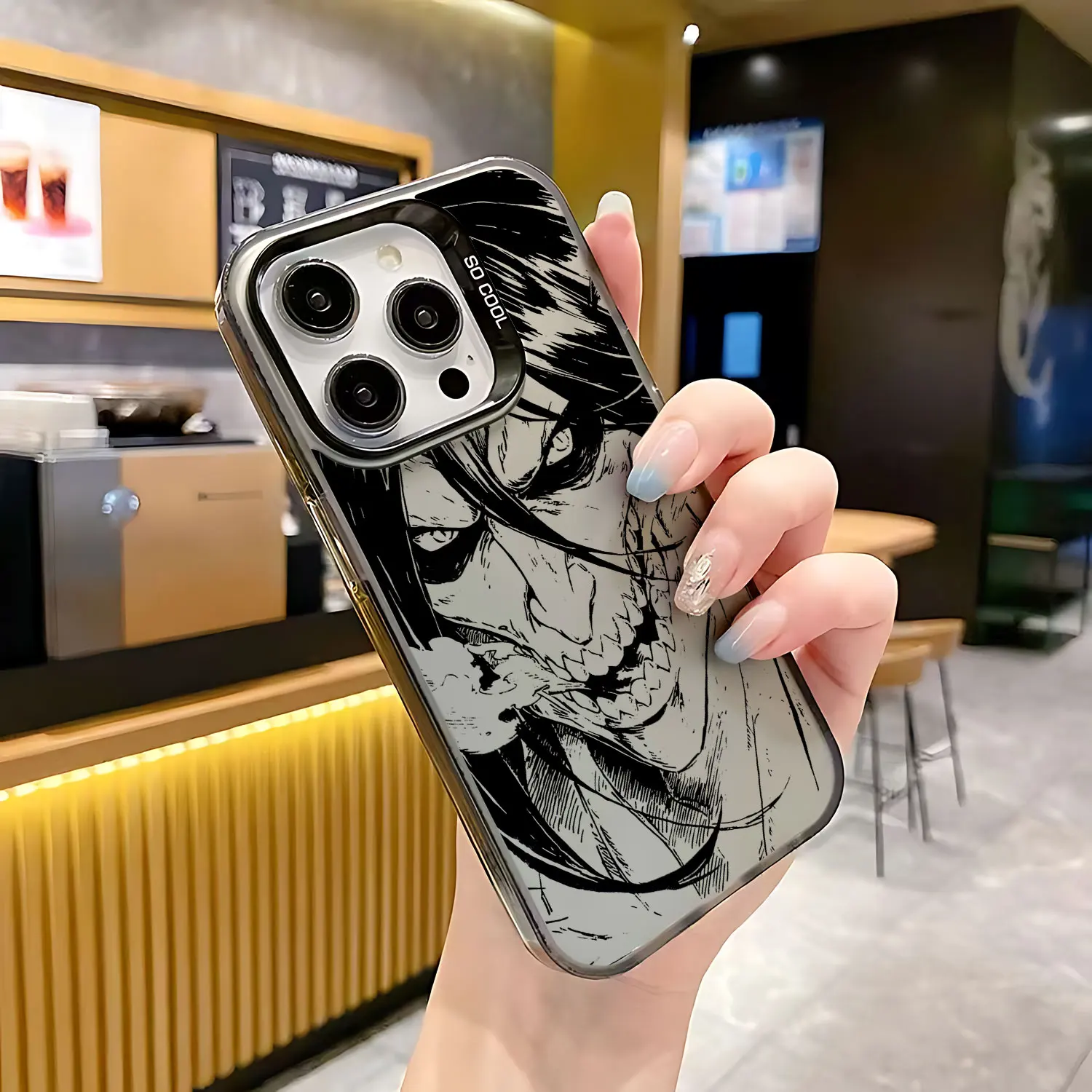 Anime Attack On Titan New Hot Case for Samsung A73 A72 A55 A54 A53 A35 A34 A33 A32 A30 A24 A23 A22 A14 A05 4G 5G Shockproof