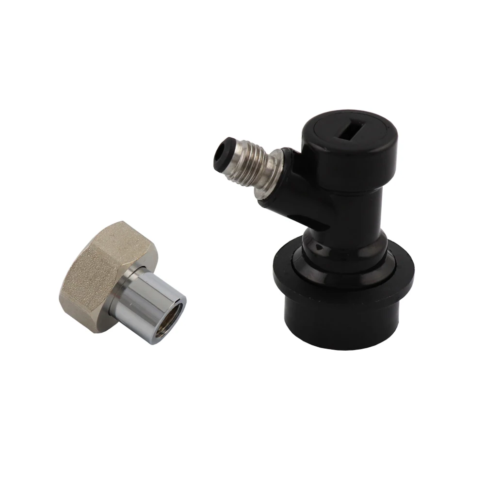 Beer Faucet Tap Quick Disconnect Adapter Ball Lock Pin Lock Connector For Homebrew Beer Dispenser Tap