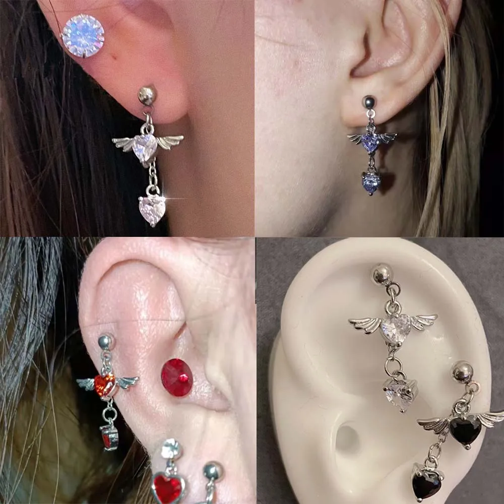 Understanding the Piercing Angle: A Comprehensive Guide to Stud Earrings for Cartilage, Conch, and Helix Piercings