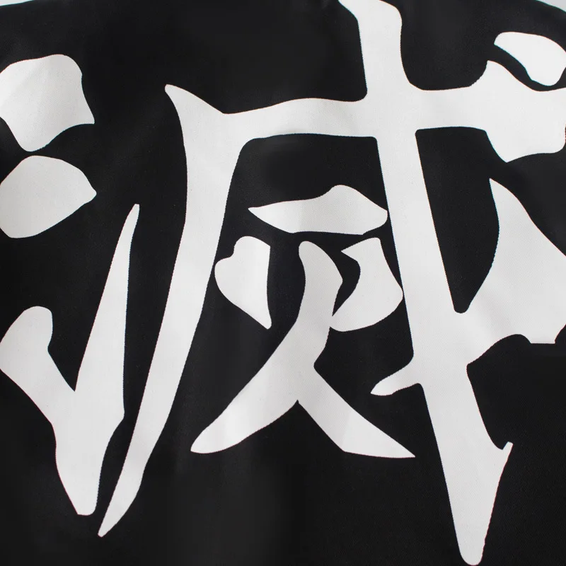 Fantasia de cosplay de anime loween Kimetsu No Yaiba Fire Rescue T orm Nove pilares Sukbu e Kanjirou Camiseta feminina de algodão...