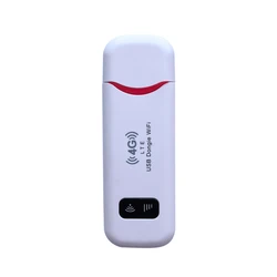 4G LTE Wireless USB Dongle Mobile Hotspot 150Mbps Modem Stick Sim Card Mobile Broadband Mini 4G Router for Car Office