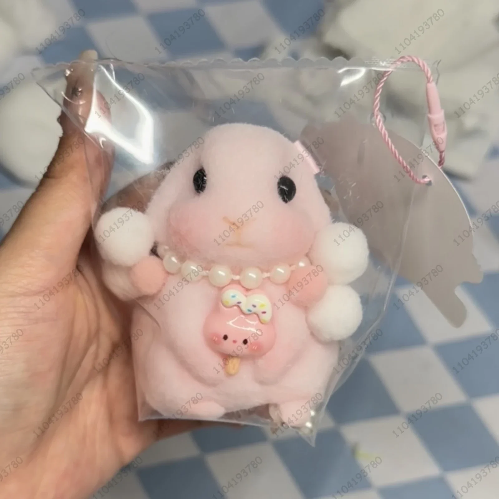 Rabbit Bunny Taba Squishy Cute Fuzzy Lop Rabbit Bunny Mochi Toy Silicone Squeeze Toy Hand Relax Stress Release Toy Gift